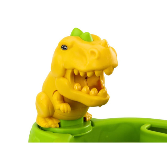 Zestaw Do Piasku Wiaderko Z Prysznicem Konewka i Foremki Dinozaury Zestaw