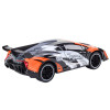 Auto Sportowe Zdalnie Sterowane RC 1:10 Pomarańczowe Prędkość 25 km/h