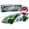 Auto Sportowe Zdalnie Sterowane RC 1:10 25km/h Światła Zielony