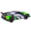 Auto Sportowe Zdalnie Sterowane RC 1:10 25km/h Światła Zielony