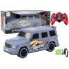Auto Zdalnie Sterowane RC z Dinozaurem w Skali 1:10 Szare