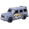 Auto Zdalnie Sterowane RC z Dinozaurem w Skali 1:10 Szare