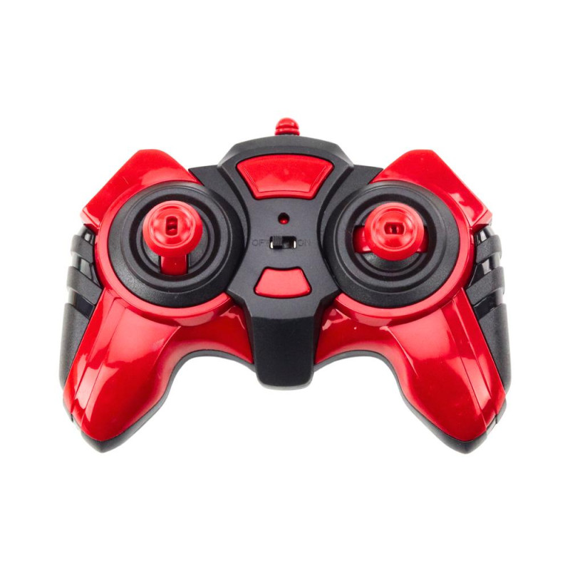 Auto Zdalnie Sterowane RC z Dinozaurem w Skali 1:10 Szare