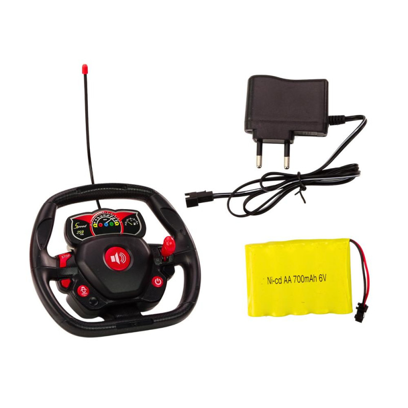 Samochód Sportowy Zdalnie Sterowany RC 1:12 Otwierane Drzwi Niebieski