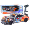 Autko Zdalnie Sterowane RC 1:18 Gumowe Koła Drift Pomarańczowy