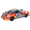 Autko Zdalnie Sterowane RC 1:18 Gumowe Koła Drift Pomarańczowy