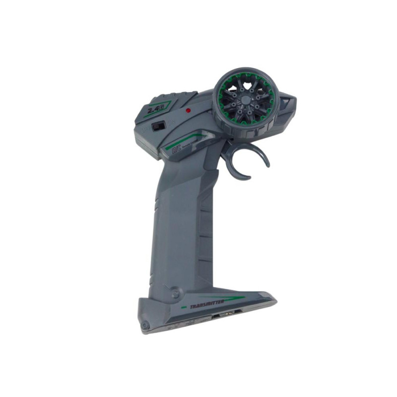 Autko Zdalnie Sterowane RC 1:18 Gumowe Koła Drift Pomarańczowy