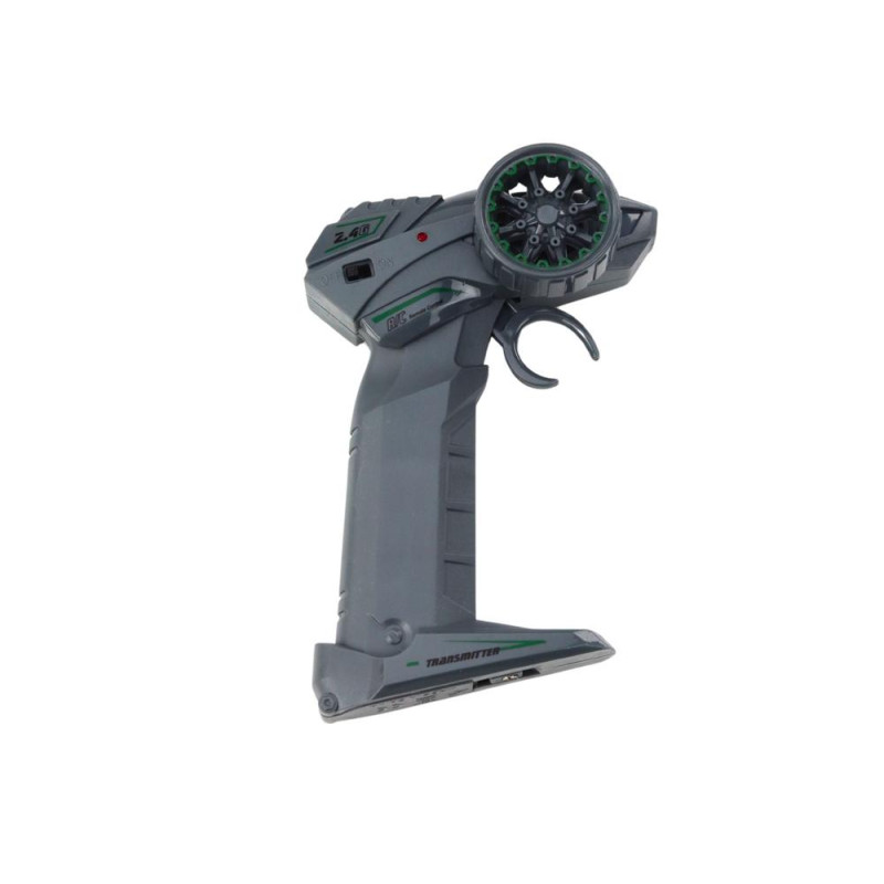 Autko Zdalnie Sterowane RC 1:18 Gumowe Koła Drift Czerwony