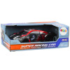 Autko Zdalnie Sterowane RC 1:18 Gumowe Koła Drift Czerwony