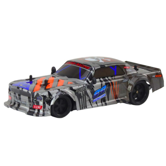 Zdalnie Sterowane Sportowe Auto RC 1:18 Szare