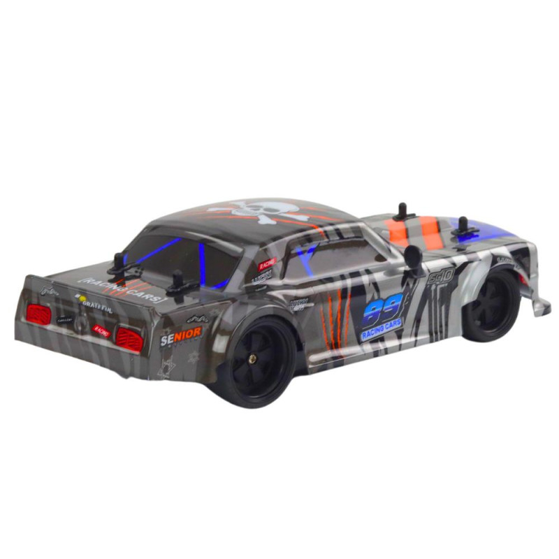 Zdalnie Sterowane Sportowe Auto RC 1:18 Szare