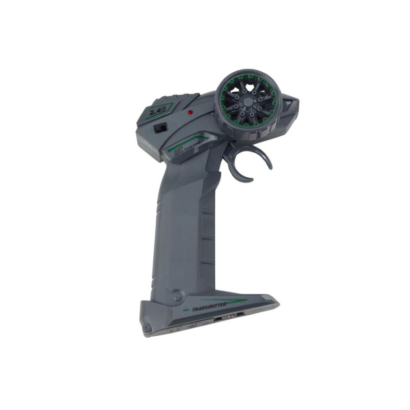 Zdalnie Sterowane Sportowe Auto RC 1:18 Szare