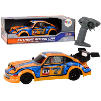 Autko Zdalnie Sterowane RC 1:16 Gumowe Koła Drift Pomarańczowy