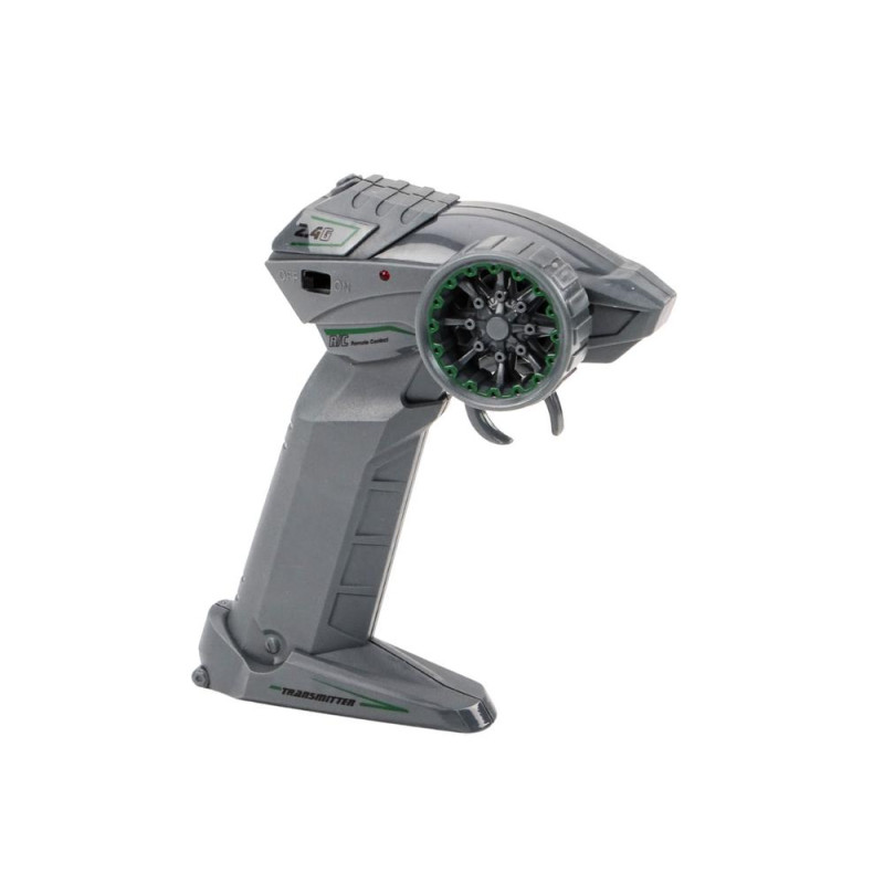 Autko Zdalnie Sterowane RC 1:16 Gumowe Koła Drift Zielone