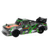 Autko Zdalnie Sterowane RC 1:16 Gumowe Koła Drift Siwo-Zielone