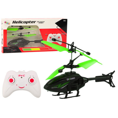 Helikopter Zdalnie Sterowany RC Żyroskop Zielony