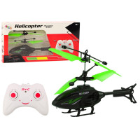 Helikopter Zdalnie Sterowany RC Żyroskop Zielony
