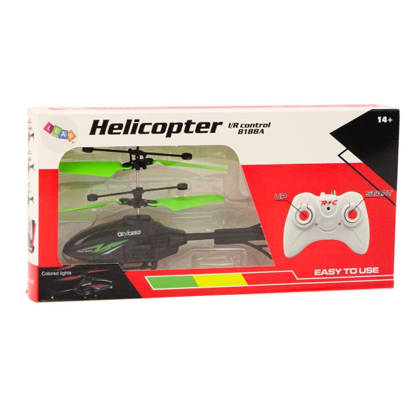 Helikopter Zdalnie Sterowany RC Żyroskop Zielony