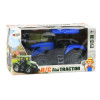 Traktor Zdalnie Sterowany RC 2.4G Dźwięki Niebieski