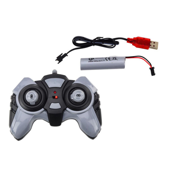 Traktor Zdalnie Sterowany RC 2.4G Dźwięki Biały