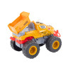 Autko Terenowe Dinozaur Napęd Frykcyjny Wywrotka Pomarańczowe