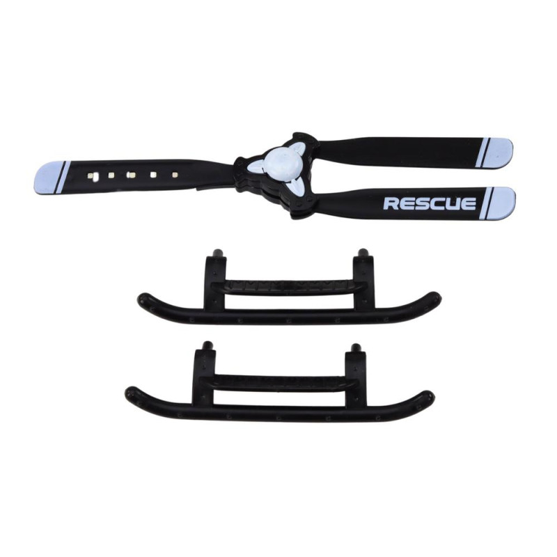 Helikopter Policyjny Śmigłowiec Jeżdżący Światła Dźwięki