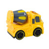 Autko Betoniarka Obracana Napęd Światła Dźwięki Żółta