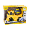 Autko Betoniarka Obracana Napęd Światła Dźwięki Żółta