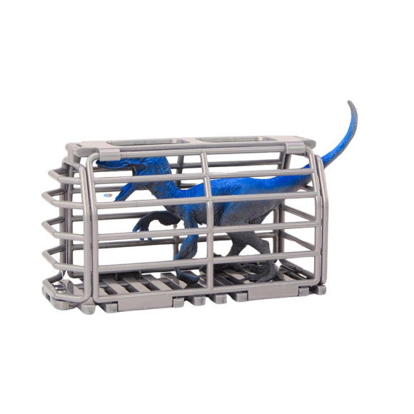 Samolot Awionetka Transport Dinozaurów Klatka Rozkręcany Zielony