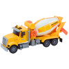 Ciężarówka Żółta Betoniarka Z Napędem Frykcyjnym Efekty Świetlne i Dźwiękowe