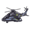 Helikopter Policyjny Biały lub Czarny Napęd Frykcyjny Światło i Dźwięk