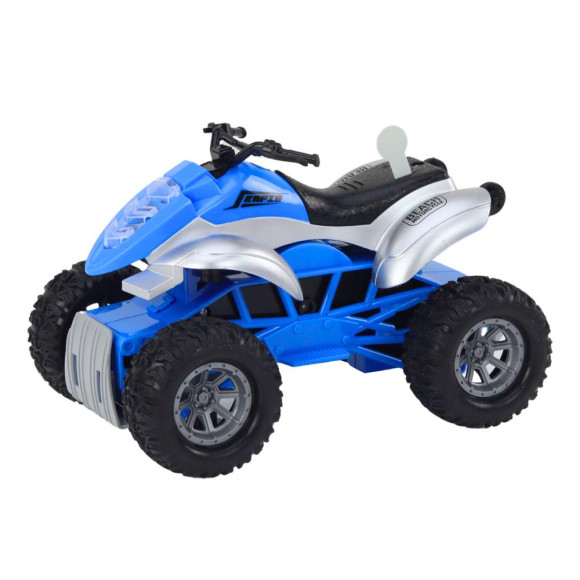 Quad z Przyczepą do przewozu Łodzi oraz Skuterem Wodnym