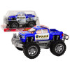 Samochód Policyjny Pickup Niebieski Terenowy Wóz Policji