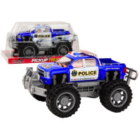 Samochód Policyjny Pickup Niebieski Terenowy Wóz Policji