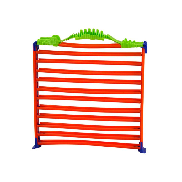 Tor Samochodowy Parking 2w1 Garaż Resoraki Pętla 360* Zestaw