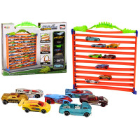 Garaż Parking Tor Samochodowy 2w1  Resoraki Pętla 360* Zestaw