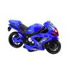 Motocykl Sportowy Napęd Frykcyjny Światło i Dźwięk 2 Kolory