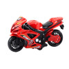 Motocykl Sportowy Napęd Frykcyjny Światło i Dźwięk 2 Kolory