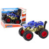 Autko Pojazd Terenowy Duże Koła Gumowe Niebieski