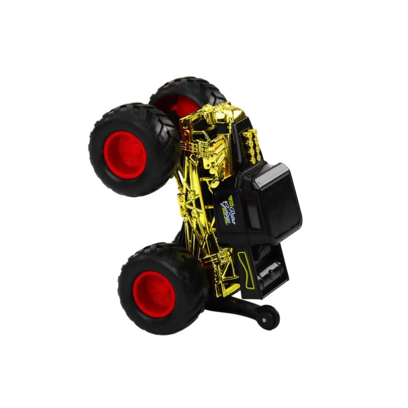 Pojazd Auto z Napędem Frykcyjnym Terenowe Czarne