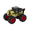 Pojazd Auto z Napędem Frykcyjnym Terenowe Czarne