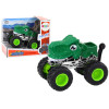 Autko Terenowe Dinozaur Duże Koła Gumowe Zielony