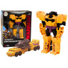 Robot-Czołg Z Bronią 2w1 Transformacja X-Warrior Żółty