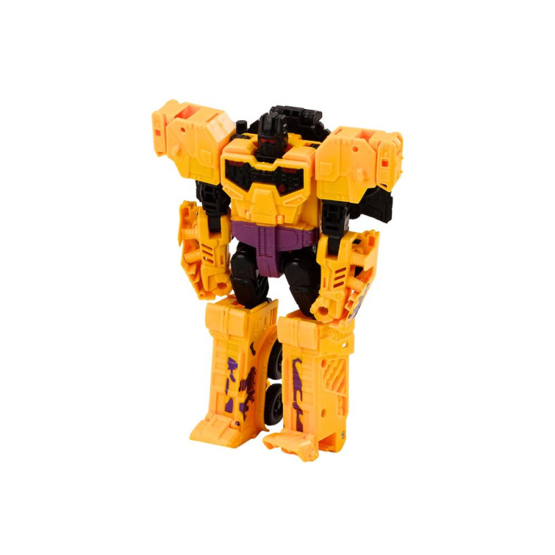 Robot-Czołg Z Bronią 2w1 Transformacja X-Warrior Żółty