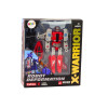 Robot-Helikopter 2w1 Transformacja X-Warrior Czerwony