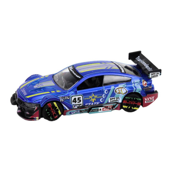 Samochód Sportowy Auto Metalowe Wyścigowe 1:36 Napęd Mix