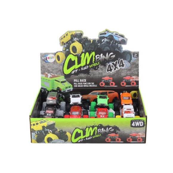 Auto Terenowe Wspinaczkowe Napęd 4x4 Amortyzatory