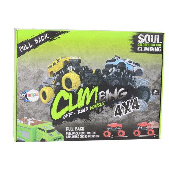 Auto Terenowe Wspinaczkowe Napęd 4x4 Amortyzatory