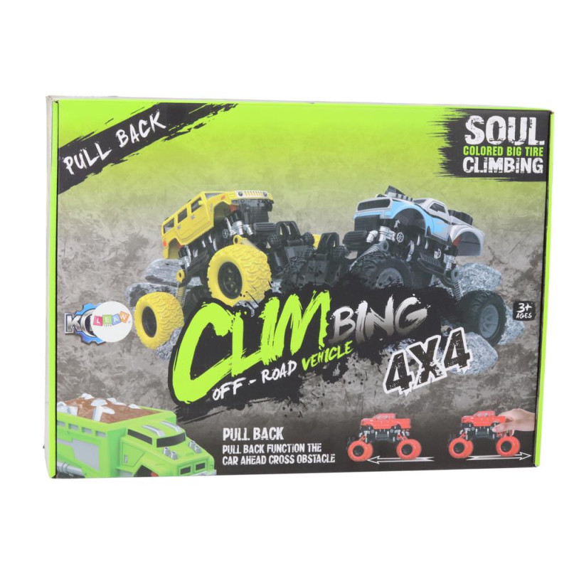 Auto Terenowe Wspinaczkowe Napęd 4x4 Amortyzatory