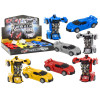 Auto Robot 2w1 Transformacja Samochód Sportowy Napęd